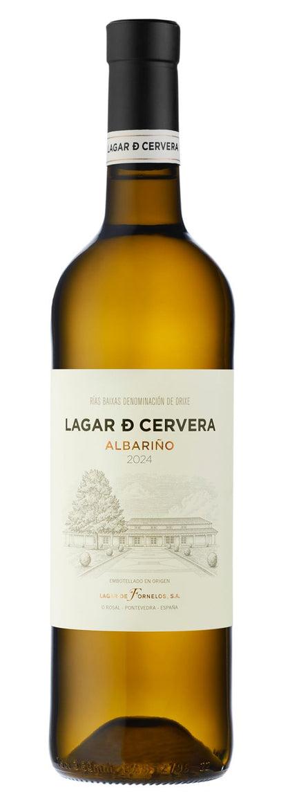 Vino blanco Lagar de Cervera Albariño