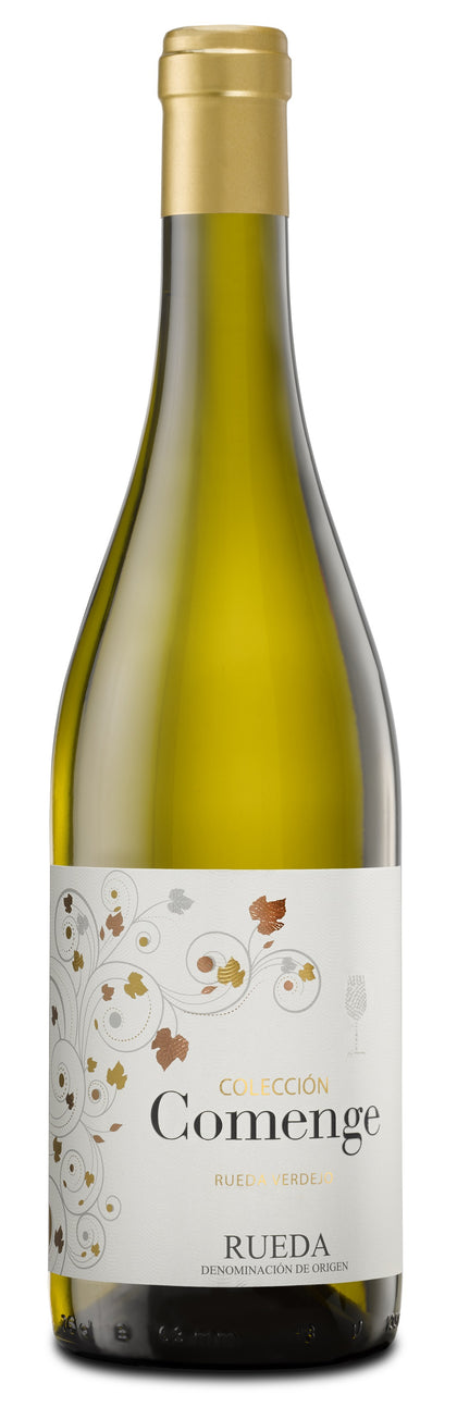Vino blanco Colección Comenge Verdejo