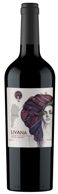 Vino tinto Livana Cabernet Franc Malbec