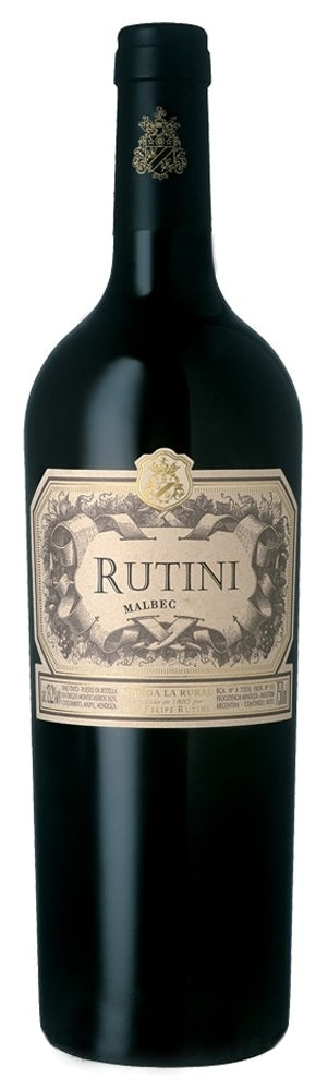 Vino tinto Rutini Malbec