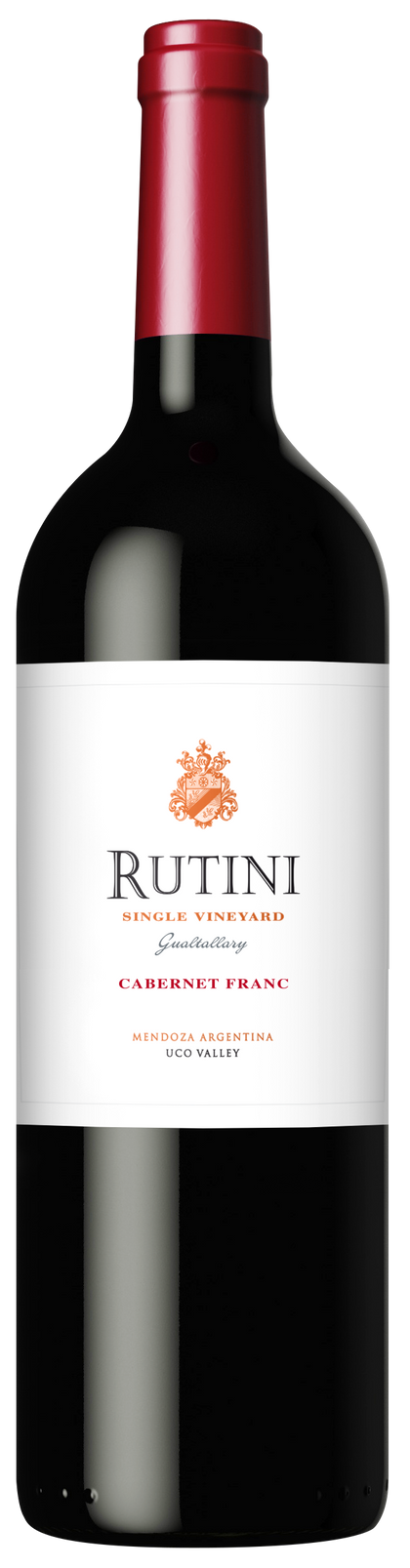 Vino tinto Rutini Single Vineyard Gualtallary Cabernet Franc
