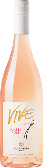Vino rosado Alta Vista Vive Rosé Malbec